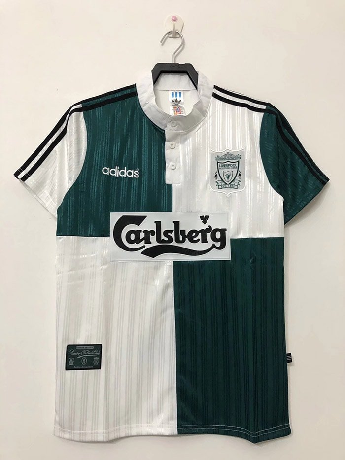 retro 1995/96 Liverpool away S-2XL