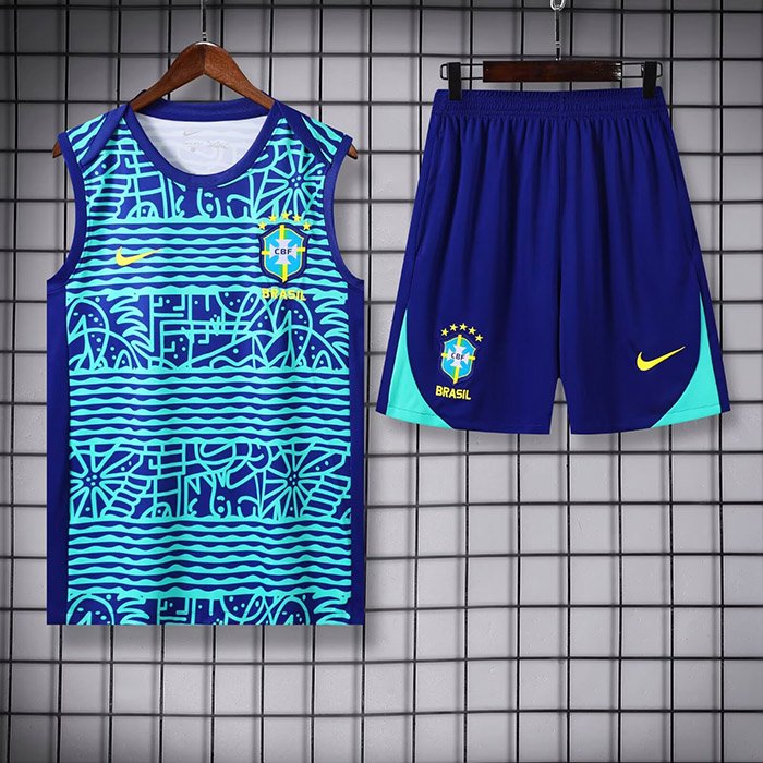 2425 Brazil blue kit vest S-2XL2