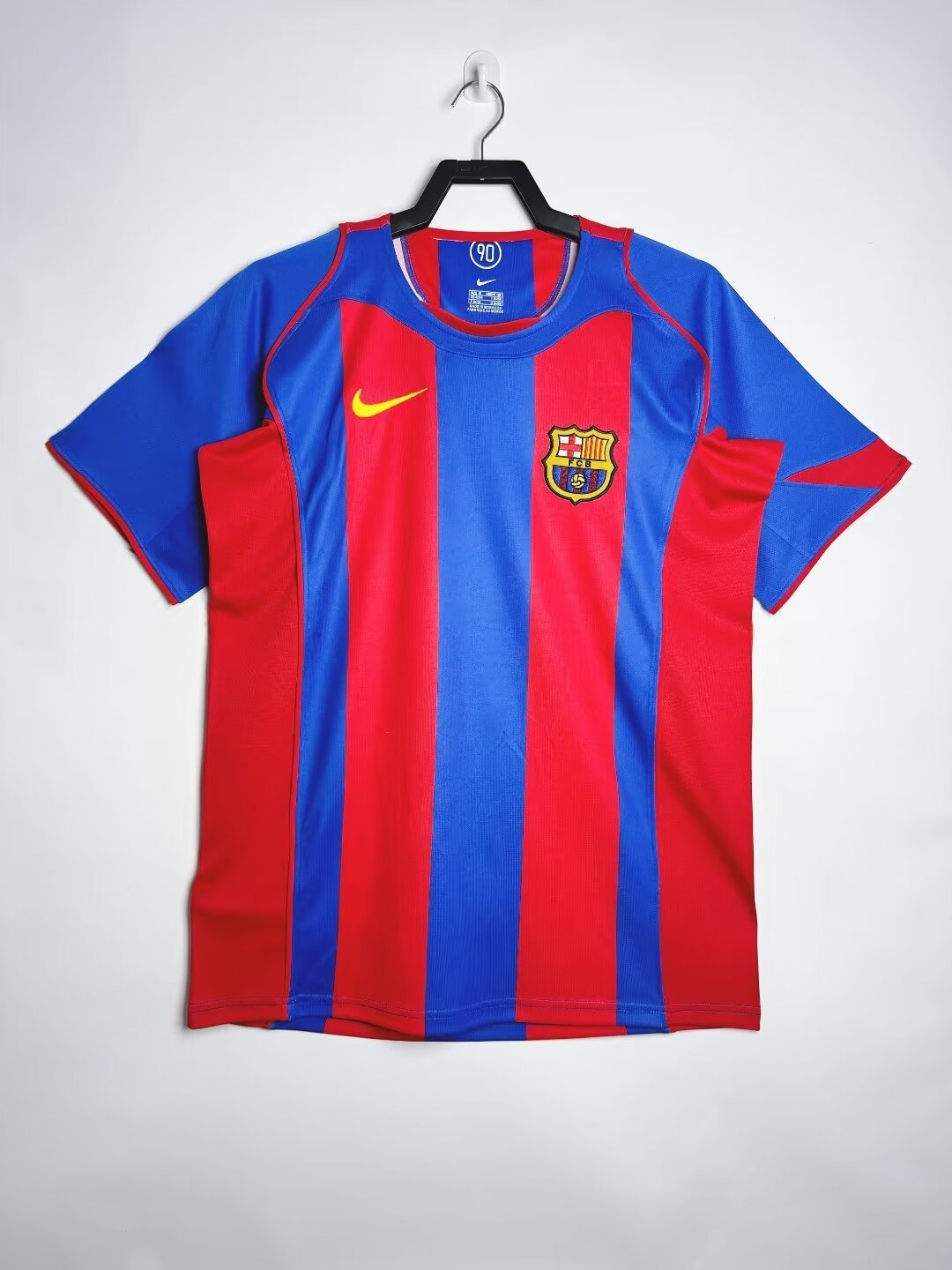 04/05 Retro Barcelona home S-XXL