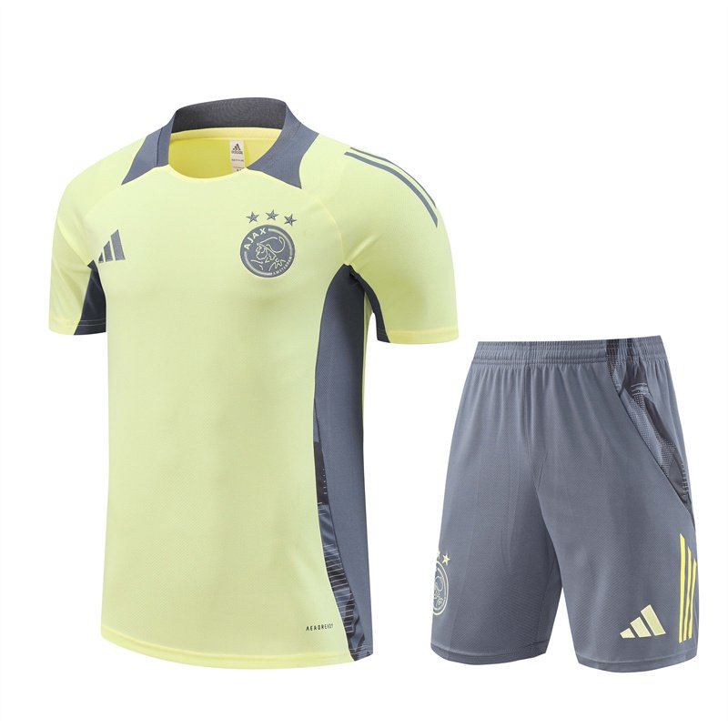 2425 ajax light yellow training suit Size S-XXL