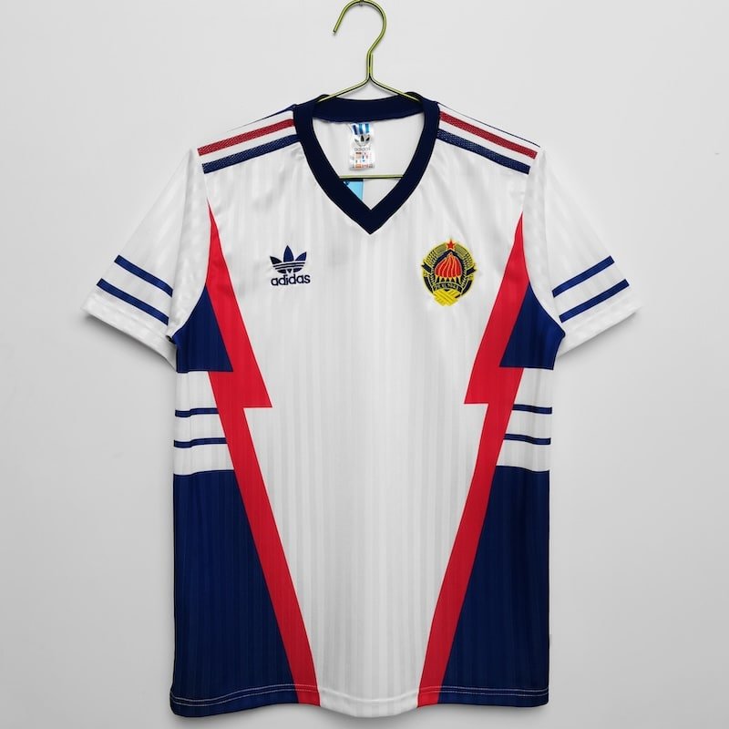 1990 Retro Yugoslavia Away S-XXL