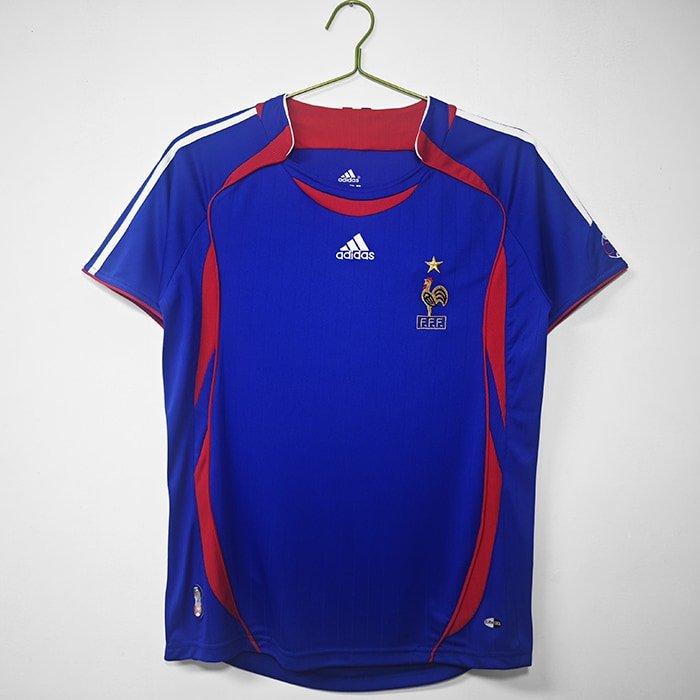 Retro 2006 France home S-2XL