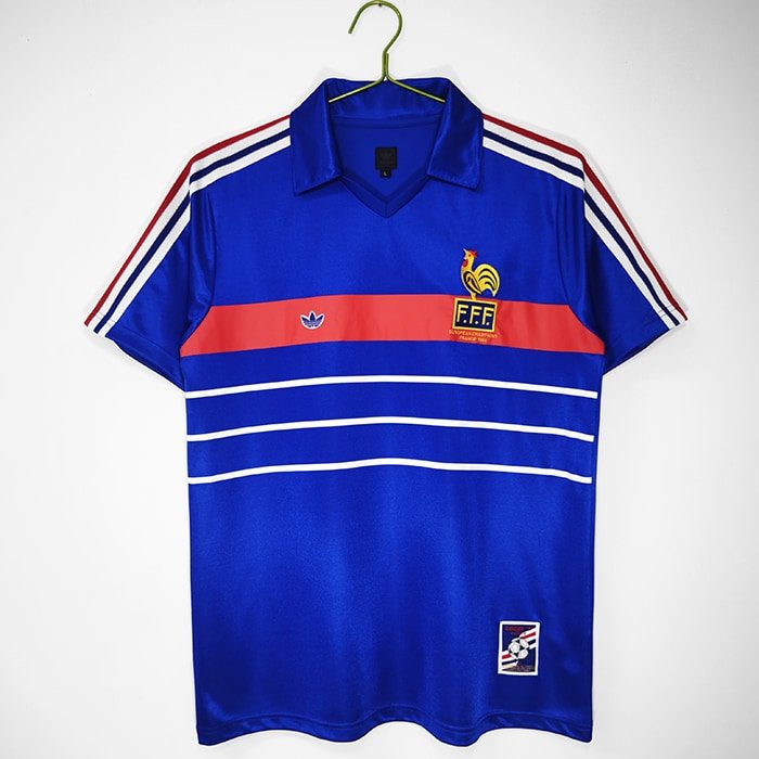 Retro 1984 France home S-2XL