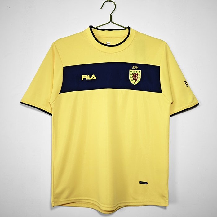 2002 Retro Scotland awayy S-XXL