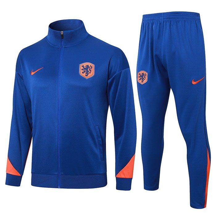 A736 2425 Netherland long zipper blue  kit S-XXL