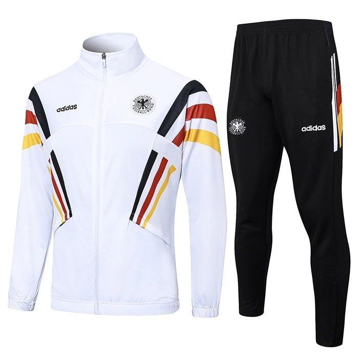 A743 2425 Germany long zipper white kit S-XXL
