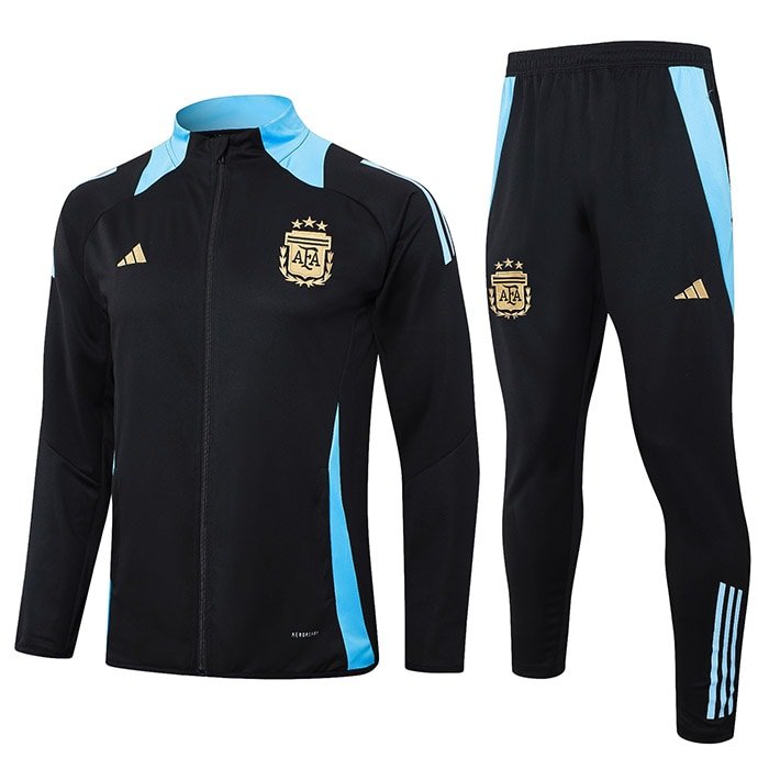 A745 2425 Argentina long zipper black kit S-XXL
