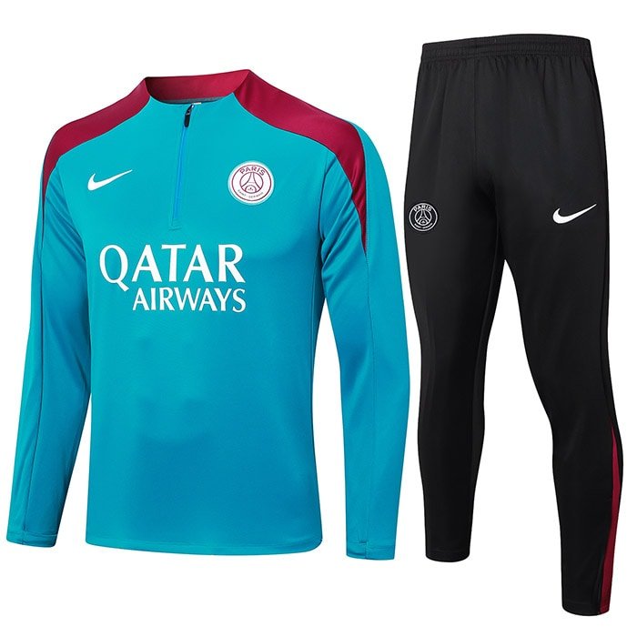 B820 2425 PSG half zipper green kit S-XXL
