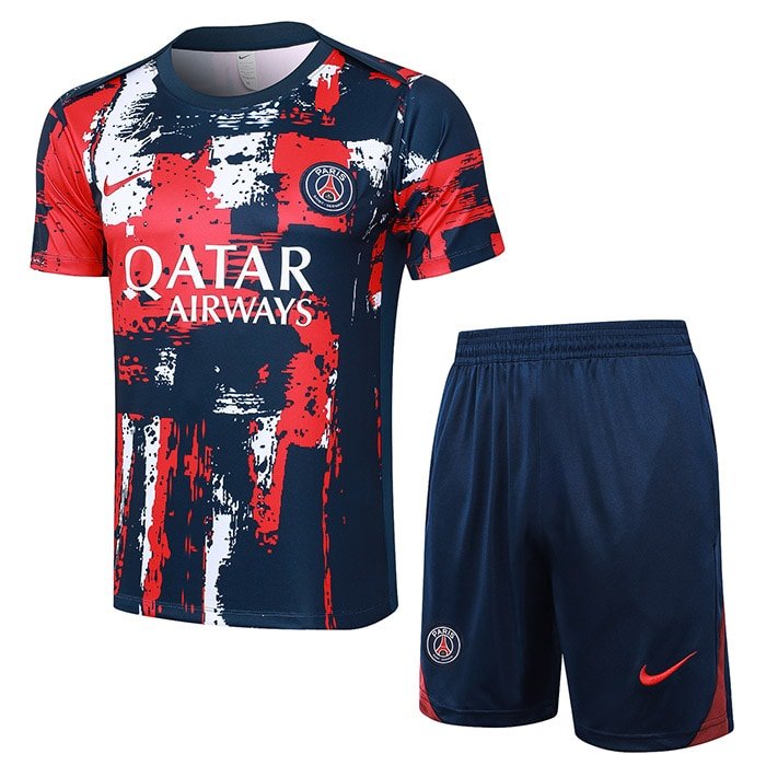 D1114 2425 PSG training suit flower S-XXL