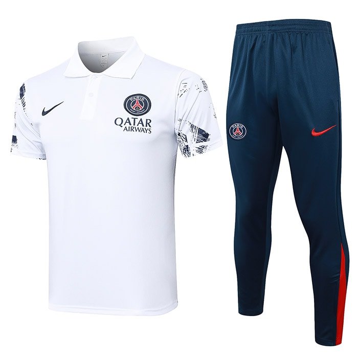 C1111# 2425 Polo PSG white kit S-XXL