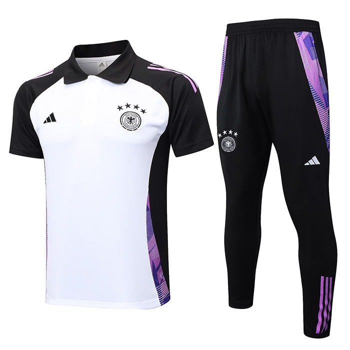 C1096# 2425 Polo Germany white kit S-XXL