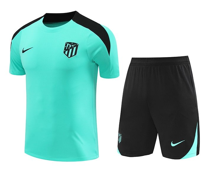 2425 Atl&eacute;tico de Madrid green blue kit S-XXL