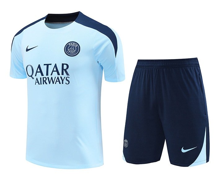2425 PSG training suit light blue S-XXL
