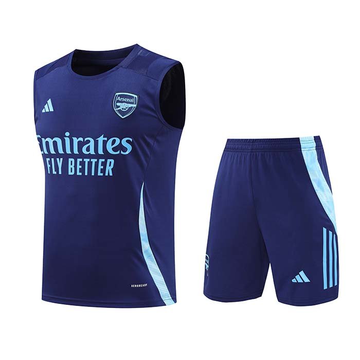 2425 Arsenal blue taining kit vest S-XXL
