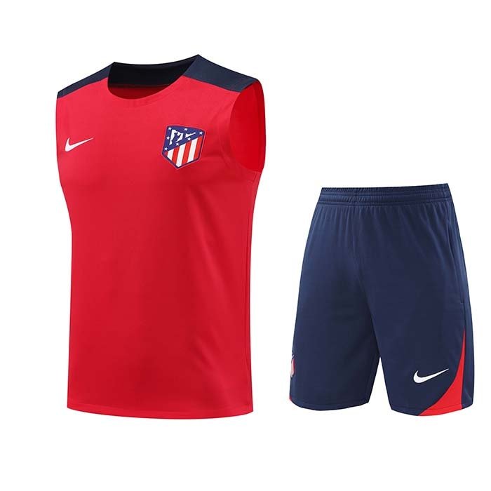 2425 Atl&eacute;tico de Madrid vest red kit S-XXL