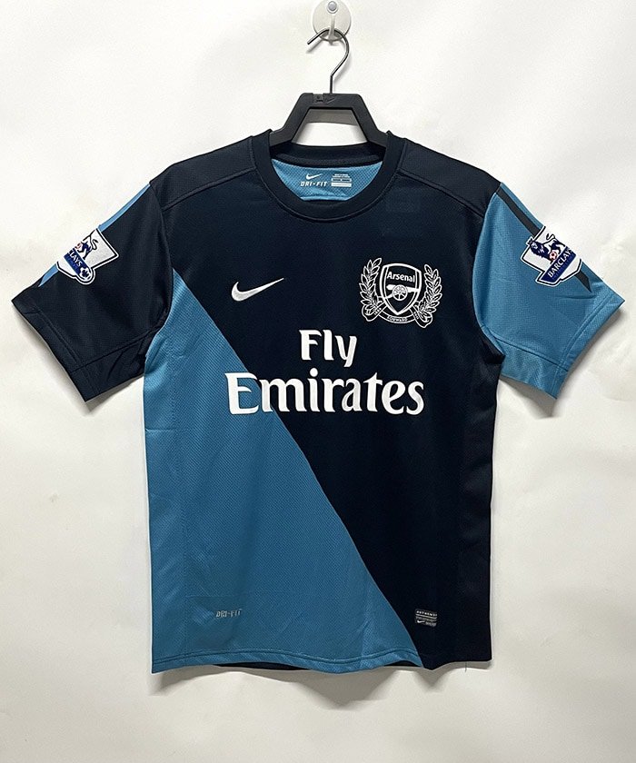 Retro 11-12 Arsenal 125th Anniversary away Size S-XXL