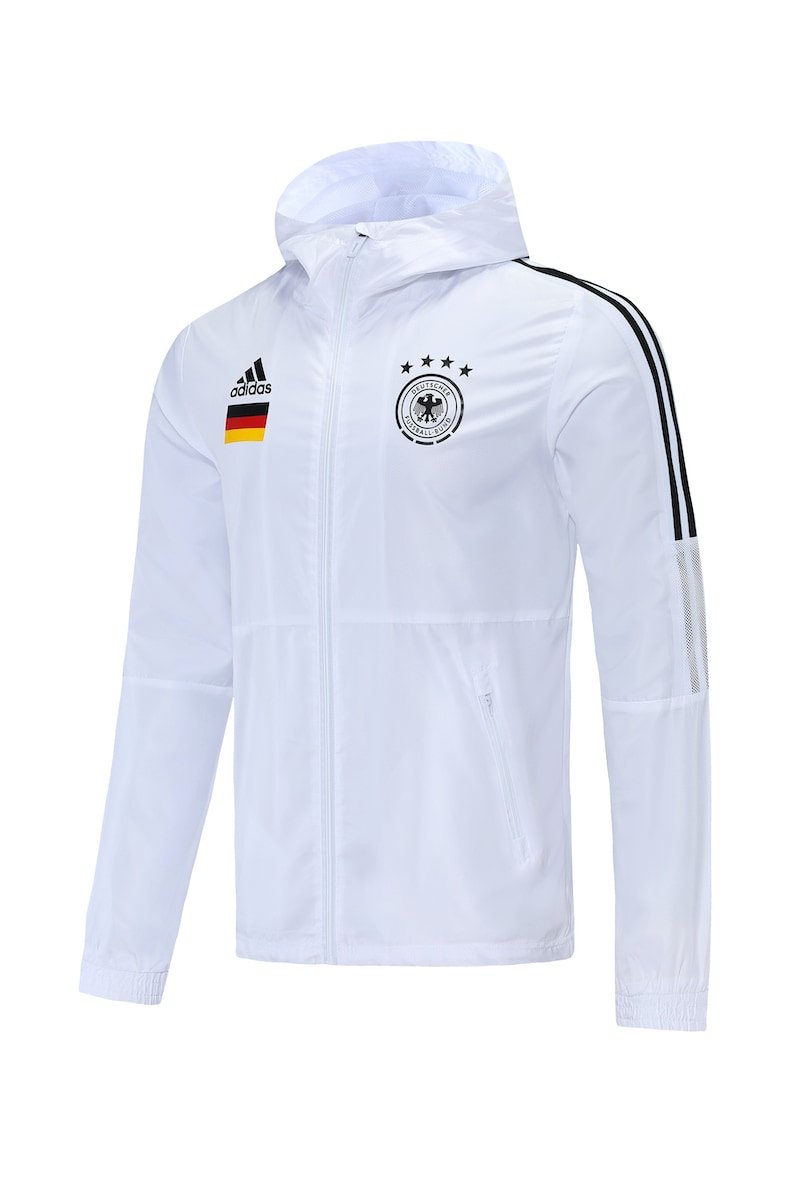 Germany 2021/22 Euro white windbreaker S-XXL