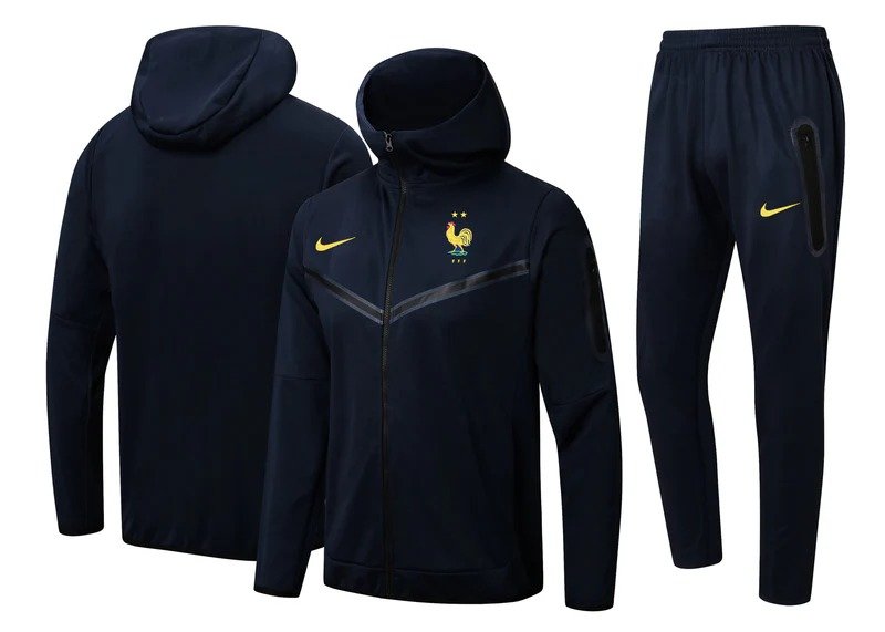 F548 France black coat kit S-XXL