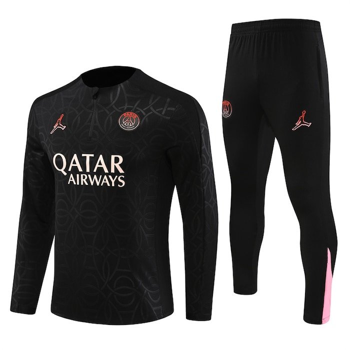 2425 PSG half zipper black kit S-XXL