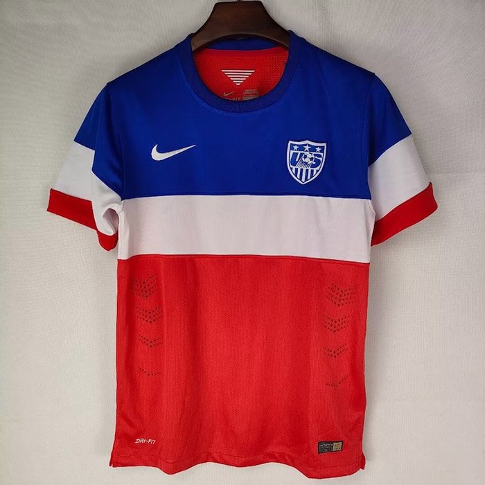 USA 2014 Home Retro Jersey1