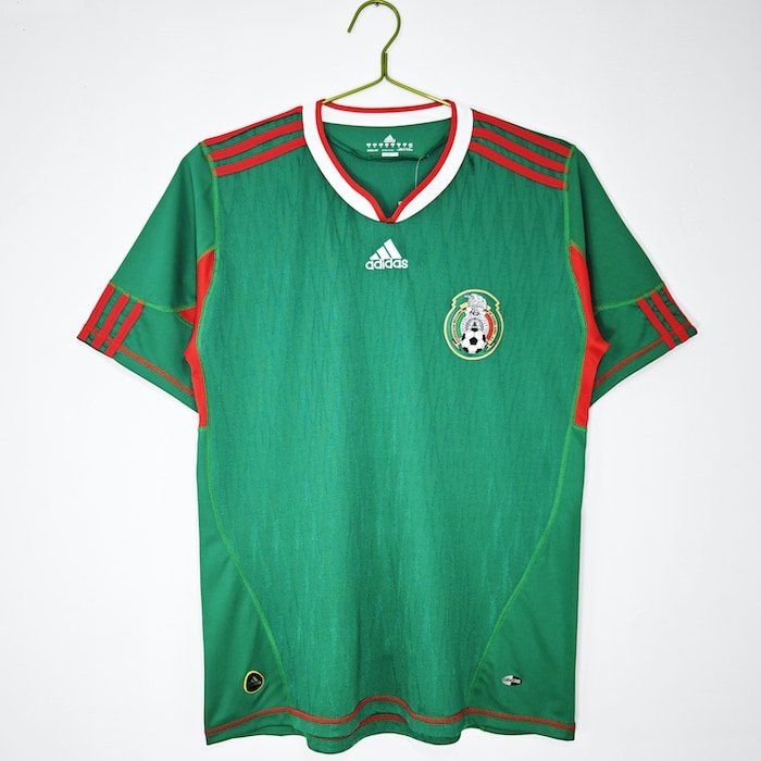 2010 Retro Mexico home S-XXL