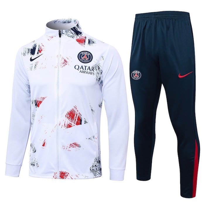 A753 2425 PSG long zipper white kit S-XXL