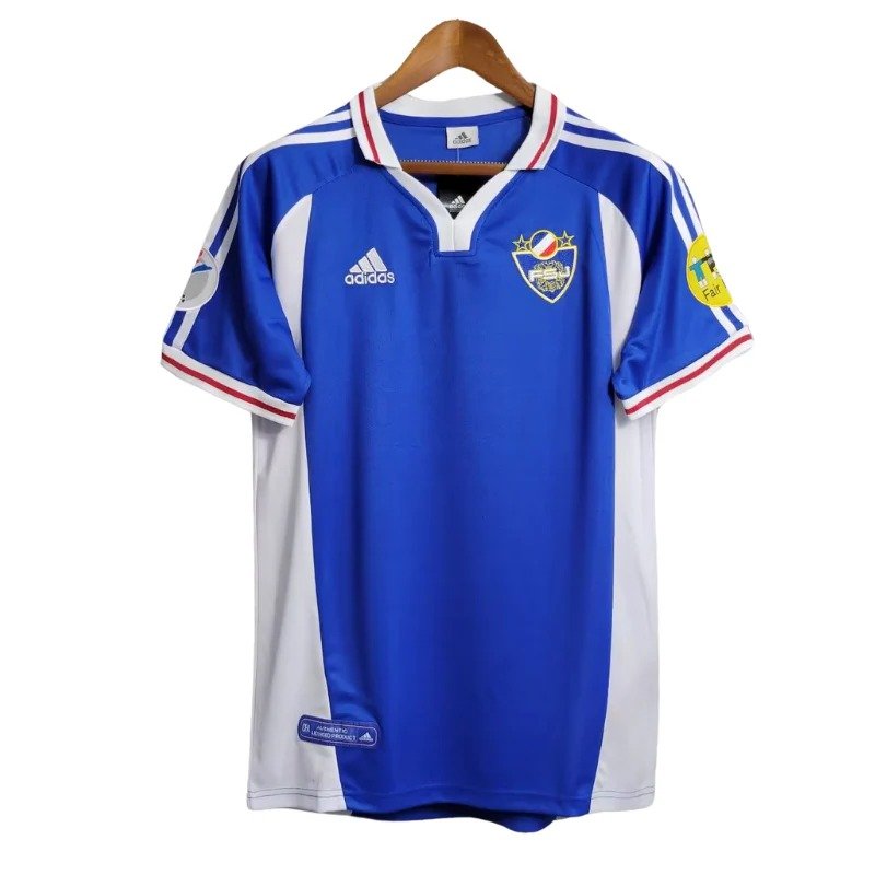 1998 Retro Yugoslavia away S-XXL
