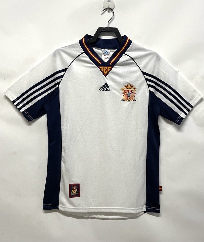1998 retro Spain away size S-2XL
