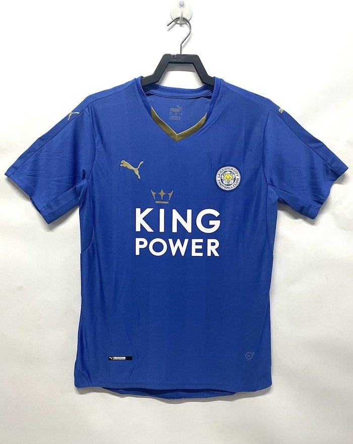 2015/16 Leicester City home Size S-2XL