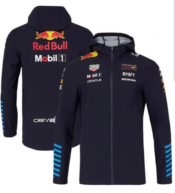 Jaqueta 23 Red Bull S-3XL