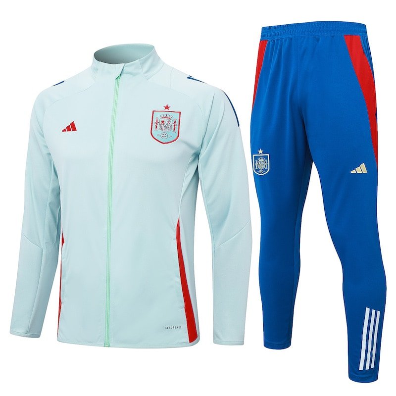 A770 2425 long zipper spain light blue kit S-XXL