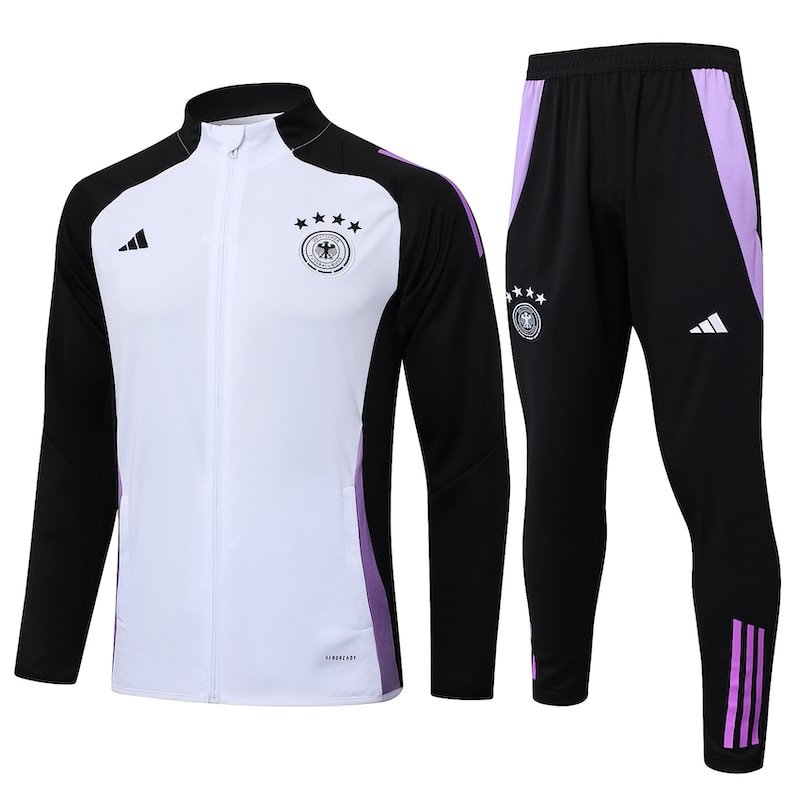 A771 2425 Germany long zipper white kit S-XXL