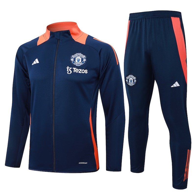 A773 2425 Bayern long zipper black kit S-XXL