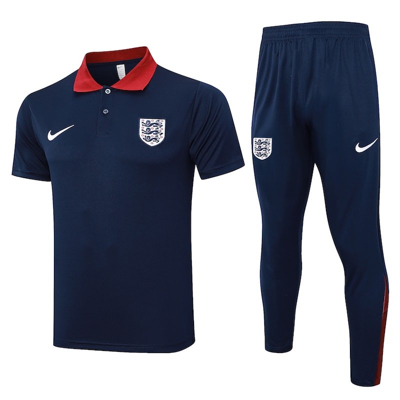 C1120 2425 England polo kit deep red S-XXL