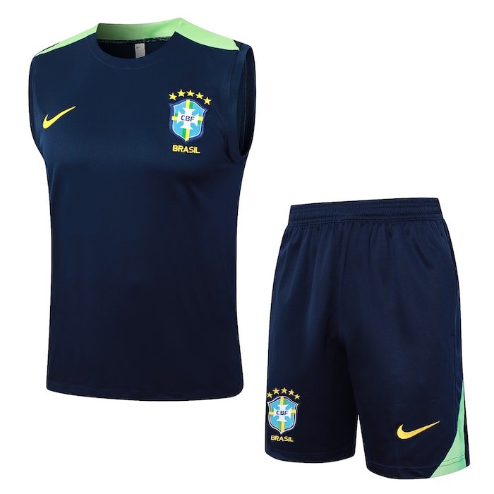 D1150 2425 Brazil yellow kit vest S-2XL