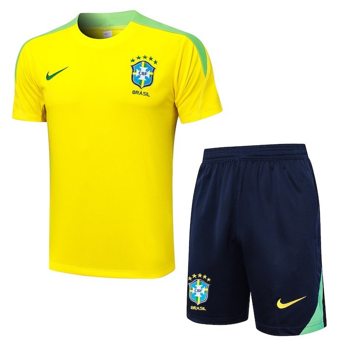 D1129 2425 Brazil yellow kit S-2XL