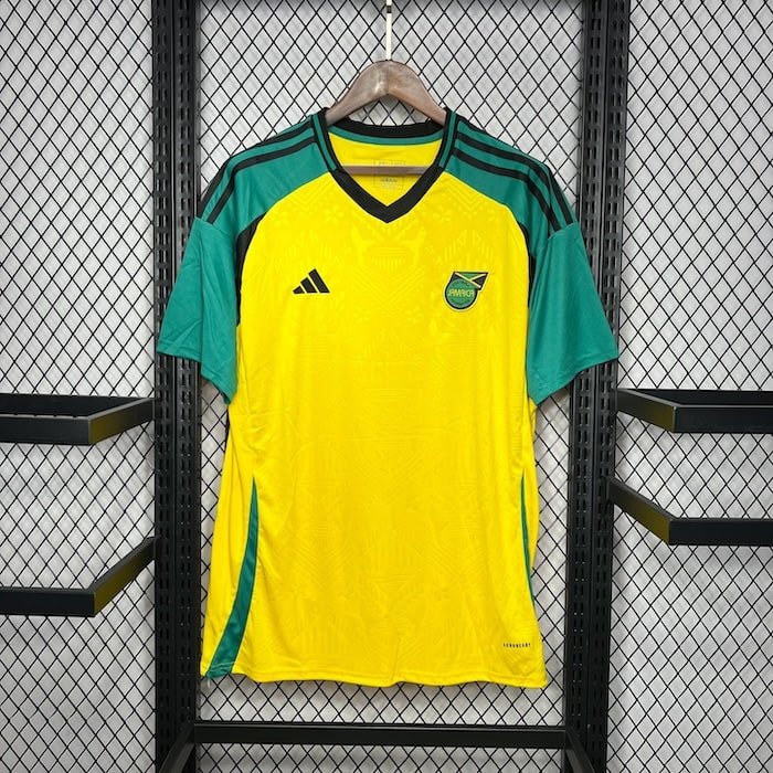 24/25 Jamaica home S-2XL