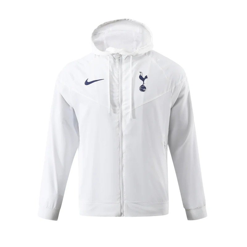 Tottenham Hotspur white windbreaker S-XXL