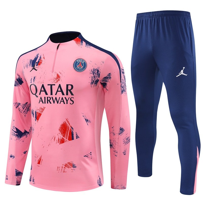 2425 PSG training suit kit pink S-XX