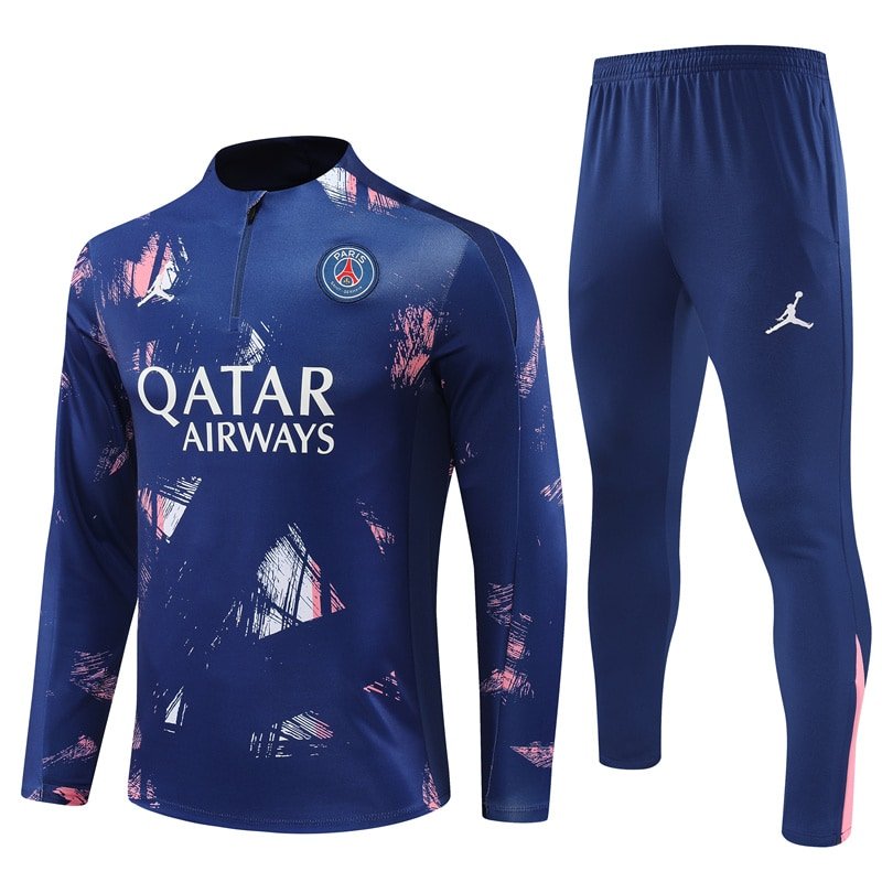 2425 PSG training suit kit deep blue S-XX