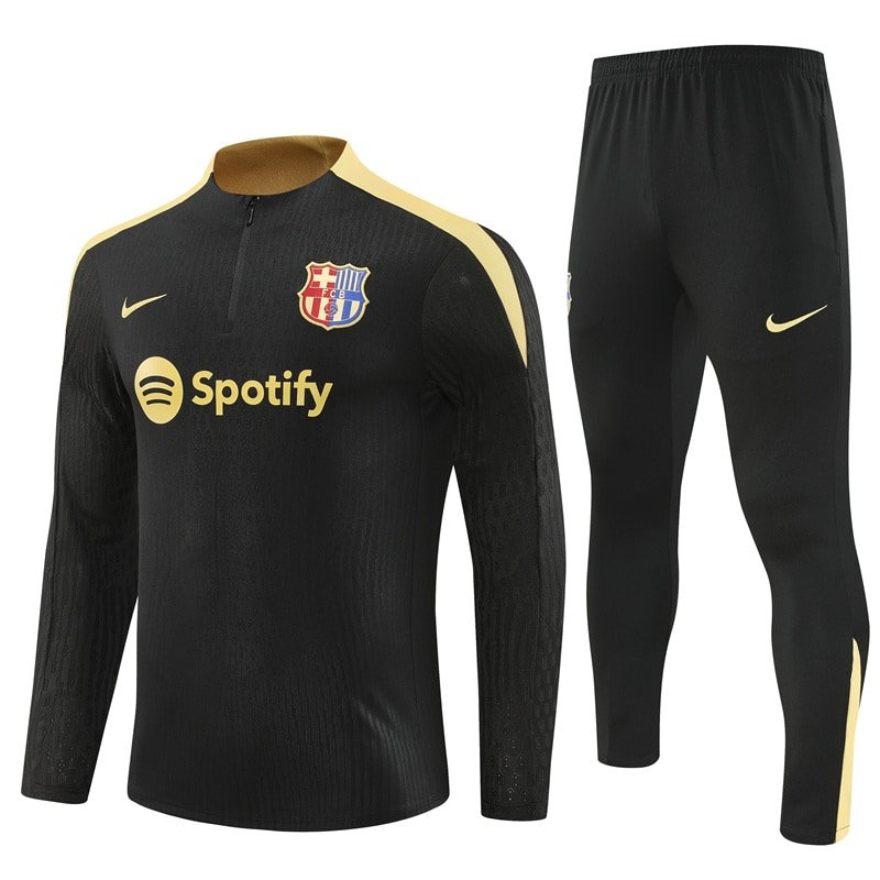2425 Barcelona half zipper black kit S-XXL1