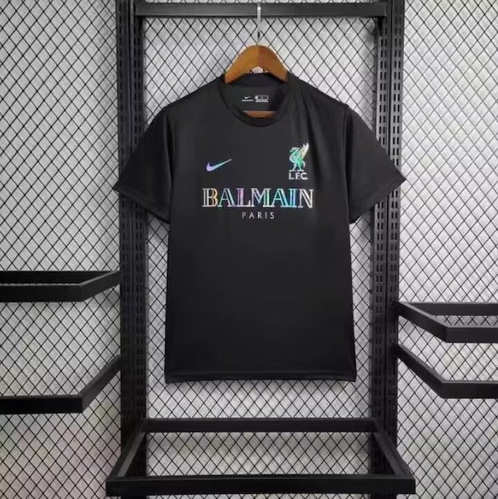 23/24 Liverpool black special S-2XL