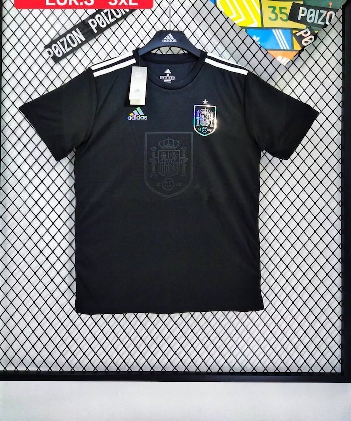 23/24 spain black special S-2XL