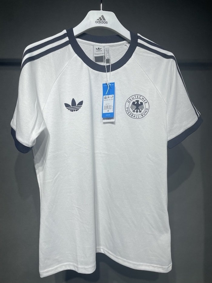 Germany all cotton white T-shirts S-XXL