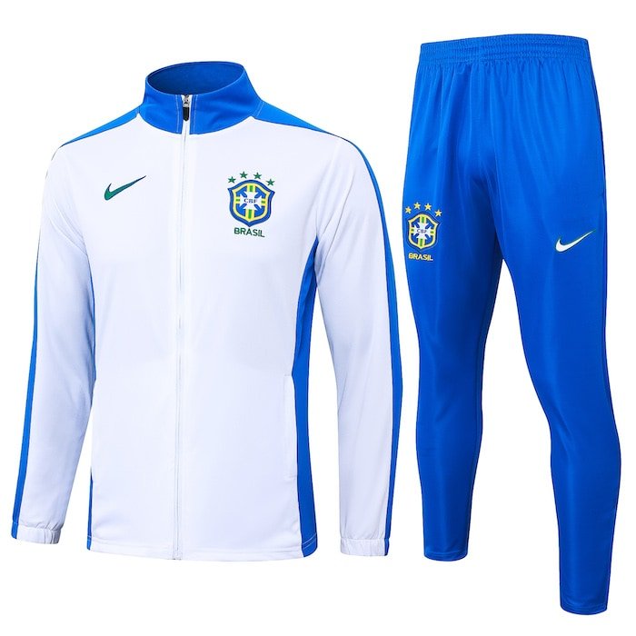 A785 2425 Brazil long zipper WHITE kit S-2XL