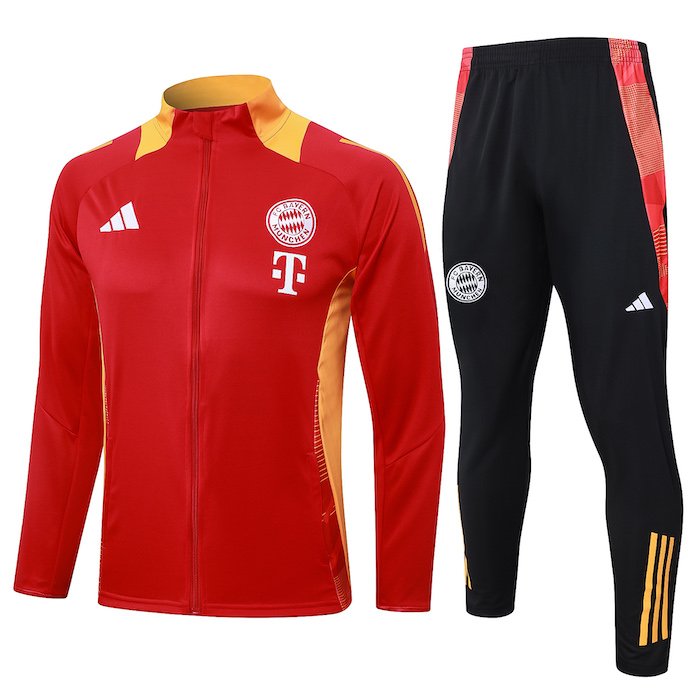 A781 2425 Bayern long zipper red kit S-XXL