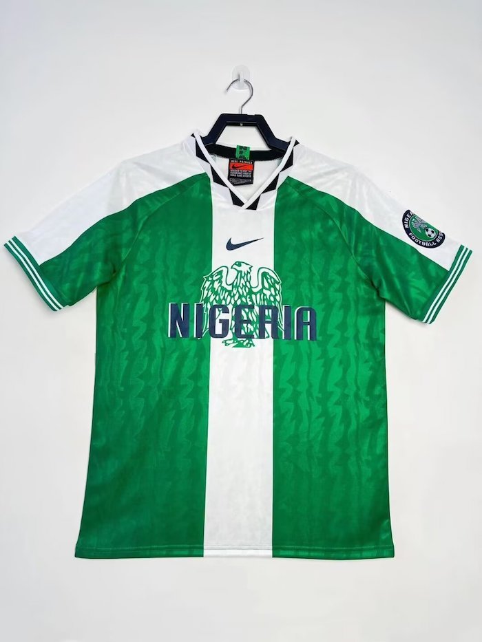 1996 Retro Nigeria home S-XXL