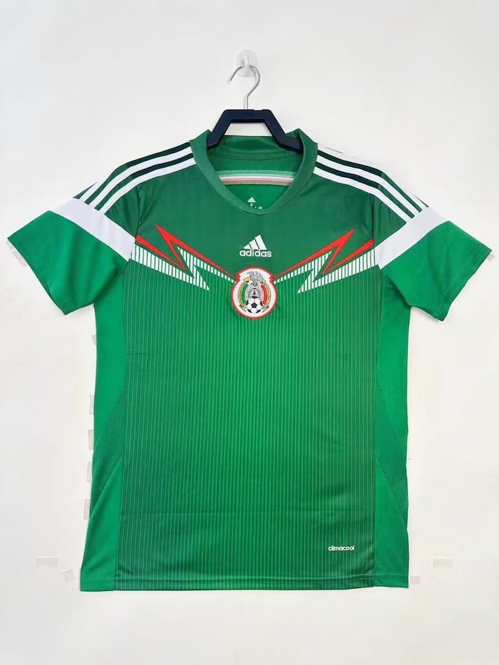 2014 Mexico retro home S-XXL