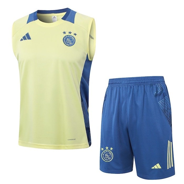 D1176 2425 ajax light yellow training suit Size S-XXL