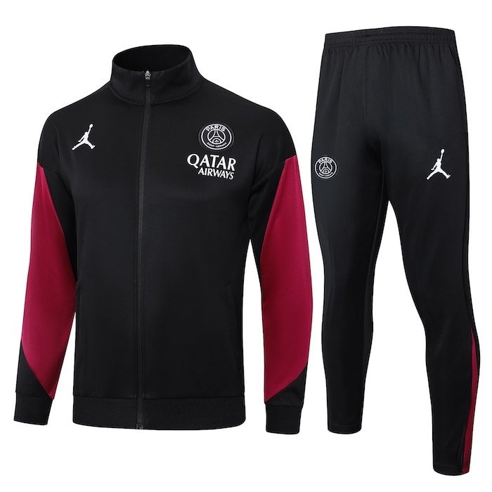 A776 2425 PSG long zipper black red kit S-XXL